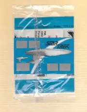 1992 Star Trek The Next Generation Israel Unopened Sticker Pack