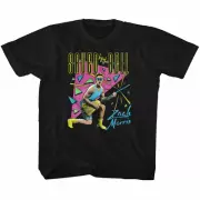Saved By The Bell Zack Splosion Black Toddler T-Shirt
