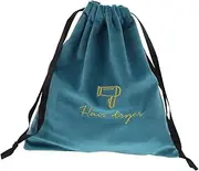 NULYLU Hair Dryer Pouch Travel Organizer Drawstring Sleeve Bag for Hair Dryer Storage Container Protects Organizes