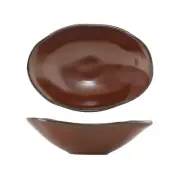 Tuxton China Inc Artisan 11-1/2 oz. Agave Red Rock Capistrano Bowl - 1 Doz