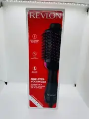 Revlon One-Step Volumizer Hair Dryer and Hot Air Brush with Negative Ion Black 1