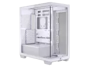 CORSAIR 3500X Tempered Glass Mid-Tower PC Case, White – No Fans Included - Rever