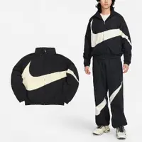 在飛比找PChome24h購物優惠-Nike 耐吉 外套 Swoosh Jacket 男款 黑 