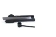 Lathe Cut off Parting Tool Holder 1-1/8" Width and HSS Blade 1/8" x 3/4" x 6" in