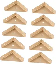 Uonlytech Pcs Bed Frame Bracket Sturdy Metal Furniture Corner Connector Angle Bracket for Bed Cold Rolled Steel Strong Support for Countertop and Shelf