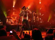 Jacob Tilley Sameer Gadhia and Payam Doostzadeh of Young The Giant- Old Photo 3