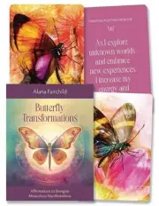 Butterfly Transformations: Affirmations to Energise Miraculous Manifestations by