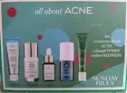 Sunday Riley All About Acne Skincare 5 Routine Kit w/Retinol, Unscented, N.I.B.