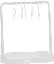 Generic 6 Pcs Doll Hanger Portable Clothes Drying Rack with Standing Hanger for Doll Clothes Material for Homes and Kindergartens