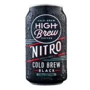 Nitro Cold Brew Black Coffee 10 Oz(Case Of 12)