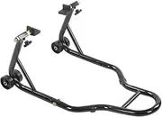 Motorcycle Paddock Stand Sport Bike Swingarm Lift Replacement SU ZUKI Front Rear Wheels Forklift Stands robust Design for Easy Maintenance and Storage