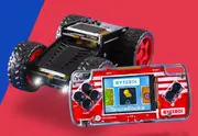 Discover Electronics & Coding With Unique DIY Projects With This RC Bundle Build & Code Your Own AI Robot Car & Game Console Ages 11+