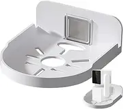 Camera Wall Mount Bracket - Transparent Security Camera Shelf | Camera Holder | Camera Storage Rack | Wall Ceiling Mount Bracket for Security Ball Machine Camera, Speaker