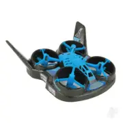 HoverCross 2-in-1 Ready-to-Fly Quadcopter and Hovercraft in Blue