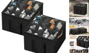 Shoe Storage Organizer for Closet, Large Shoe Box Storage Containers with
