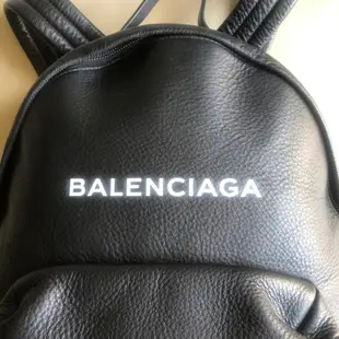 保證正品 Balenciaga 皮革 中型 後背包 男女都適用