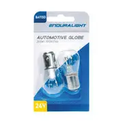 ENDURALIGHT Automotive Globes - Stop/ Tail 24V, 21/5W, BAY15D