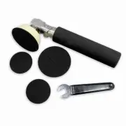 Hurricane Turning Tools, Deluxe Bowl Sander Kit For Woodturning/Wood Lathe