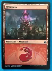 Mountain A04/010 - Foil Ravnica Weekend NM MTG Promo Magic