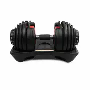 FITPRO 24kg/24kgx2 Adjustable Dumbbell Exercise Equipment Weight Fitness Home Gym Smith Machine