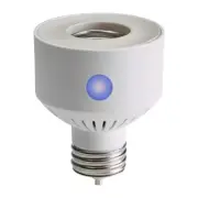 Smart Socket Indoor Standard Wi-Fi Screw-Based Lighting Socket Works with Amazon