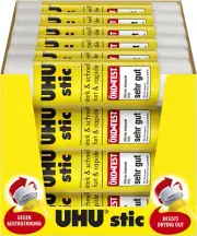Solvent Free Glue Stic 8G - Tray of 24, (33-00060_24)