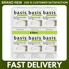 Basis Sensitive Skin Bar Soap, Unscented for Body, Hands, and Face Care