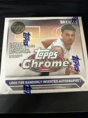 2023-24 Topps Chrome NBA Factory Sealed Monster Box