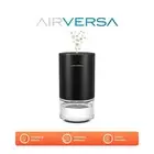Airversa Diffuser Aroma Essential Oil Black LED Humidifier Waterless