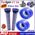 4Pack Filter Kit Replacement For Dyson V7 V8 Animal Trigger V8 Absolute Origin
