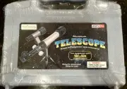 Art Creativity Beginners Aluminum Telescope With 2 Eyepieces 18x & 60x (dj)