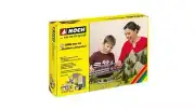 HO Scale Scenery - 60804 - Starter Set "Model Railway Layout Construction"
