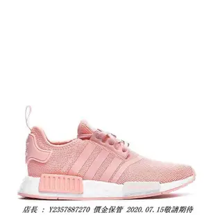 愛迪達 Adidas NMD R1 女潮流鞋 歐美限定 EE6682 粉色 粉白 櫻花粉 玫瑰粉 休閒潮流鞋