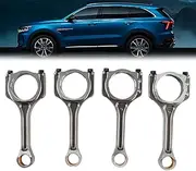 ZDKK 4pcs Connecting Engine Aftermarket Parts Rods Fit for 2014-2019 Tucson 2.4L, Fit for 2011-2016 Sonata 2.4L, Replace OE 23510-2G540