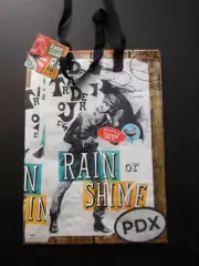 NEW Oregon Portland PDX Trader Joe’s Tote Reusable Bag Grocery Shopping Bag