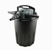 4000 Gallon Pressurized Bio Pond Filter 4 Fish Pond Waterfall Fountain w/ 36W UV