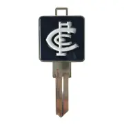 AFL Carlton Blues 3D House Key Blank - Collectable - AFL 3D House Key LW4