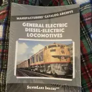 GENERAL ELECTRIC Diesel-Electric Locomotives, Manufacturers' Catalog Archive NEW