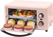 Toaster Oven Mini Oven Home Small Multi-Function Baking 11L Capacity Compact Design Precise Temperature Control with Timer Bread Pizza Cake Machine Halogen ovens/13391