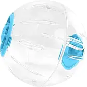 Hamster Ball,Running Ball for Hamsters - Non-Slip Small Animal Accessories for Fitness Exploration Interactive Play Outdoor