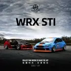 TIME MICRO 1:64 WRX STI Oil/Advan Diecast Model Car