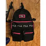 【CORNER】街角 日本FILA 多功能 後背包 (黑、黑桃兩色) 大容量