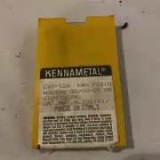 Qty.10 KENNAMETAL Chip Breaker Inserts CBT-12N KWH (B38)