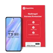 Vivo T3 5G Compatible Hydrogel Screen Protector Full Cover[2 Pack]