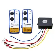 50ft Wireless Winch Remote Control Kit For Truck Jeep ATV SUV 12V Switch Handset