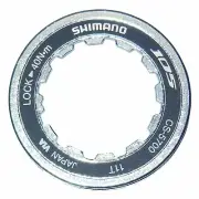 Shimano 105 CS5700 11T Lockring for Freehub/Cassette Steel 40Nm lock ring washer