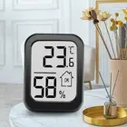 Refresh Every Seconds Hygrometer Digital Thermometer Fahrenheit Conversion