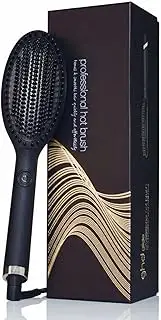 Hair Straightener Brush Hot Heated Straightening Hairbrush Heat Ceramic Brushes for Thick Hair Fast Heating Ionic Electric Hot Hair Straightener