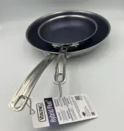 Viking Hybrid Plus Nonstick 3-Ply Fry Pan, 2-Piece Set, 8”& 11” Inches New