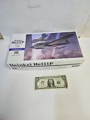 Hasegawa 1:72 Heinkel He 111P Luftwaffe Bomber Model Kit 00552 - New No Decals